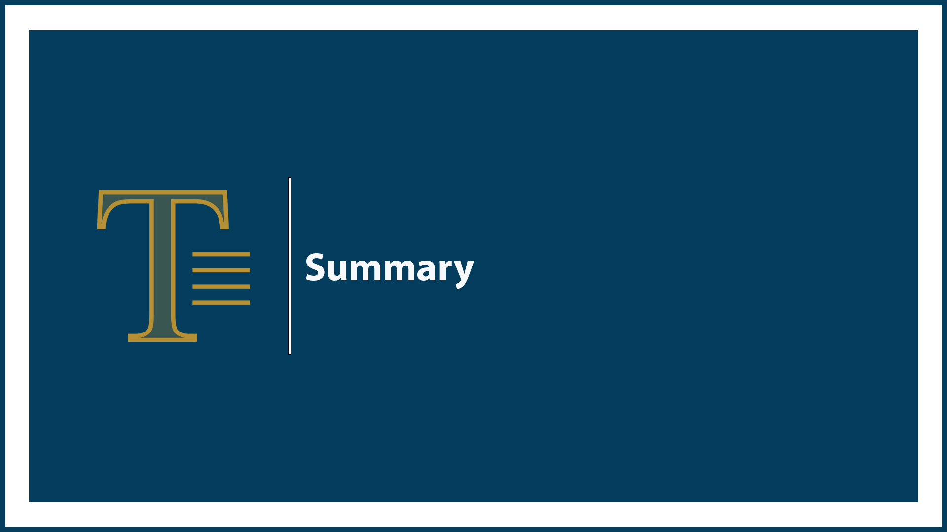 Writing - Summarizing